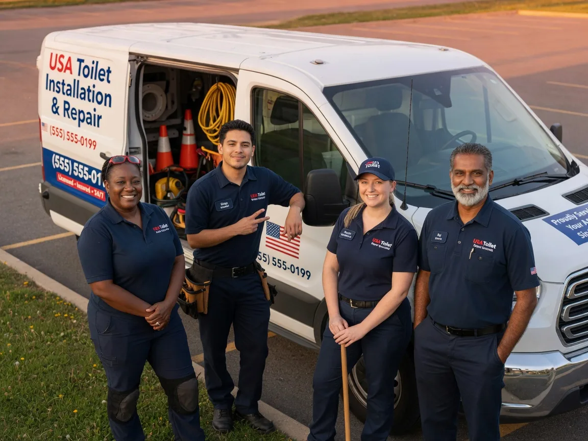 Toilet Installation company in Thomaston, GA