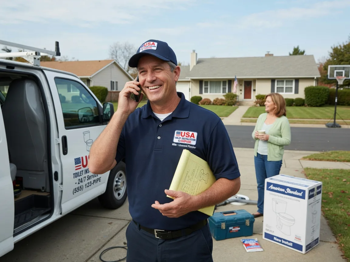 Toilet Installation Thomaston, GA FAQs